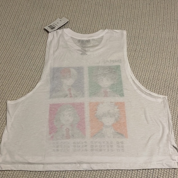 NWT My Hero Academia Cropped Tank Top - Picture 3 of 4